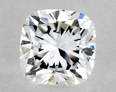 GIA 1.53 Carat E-VS1 Ideal Cut Cushion Modified Lab-Grown Diamond